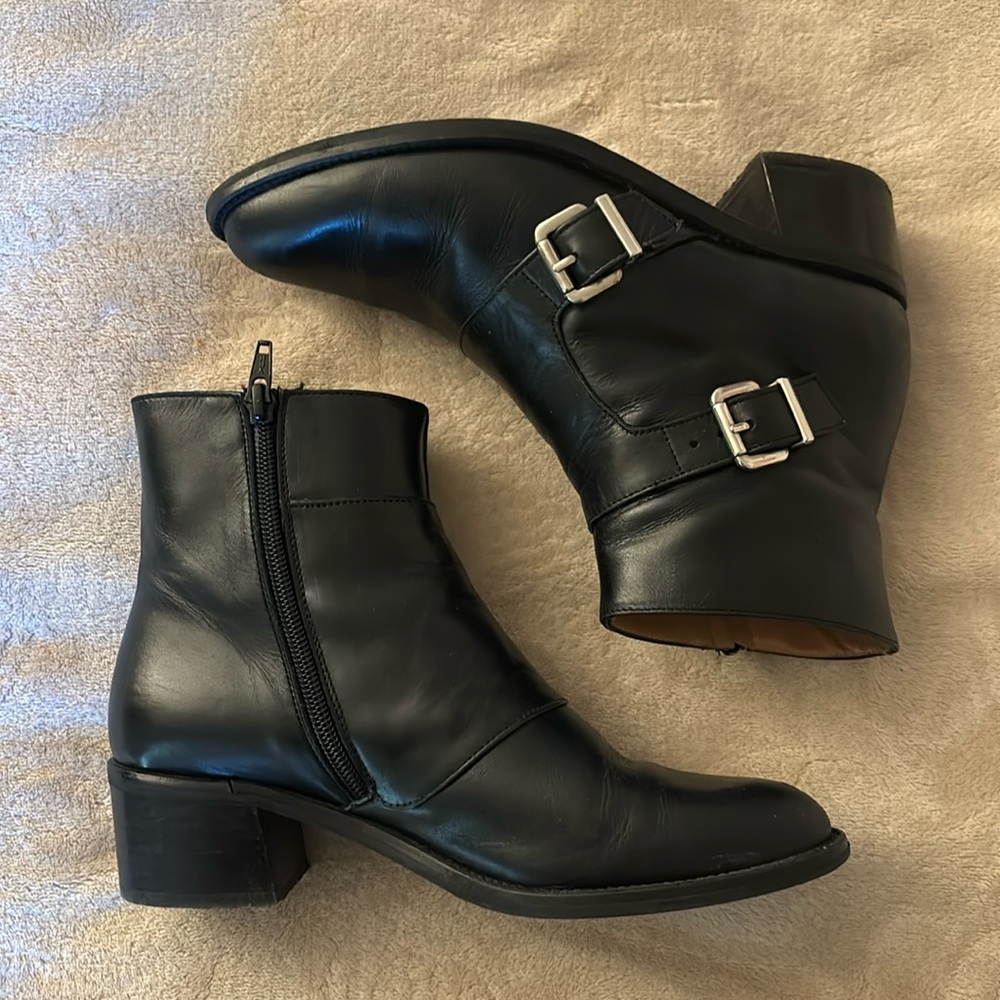 Pertini biker ankle boots sz 6.5, euro 37